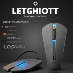 Logitech G Meteor: A Futuristic Portable Illumination Device for Gamers