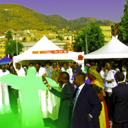 Ghost of Silicon Valley Bank Visits Eritrean Community Festival in Italy