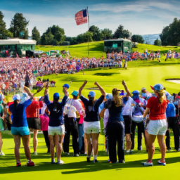 US Makes History with Sweep at Solheim Cup Opening Session